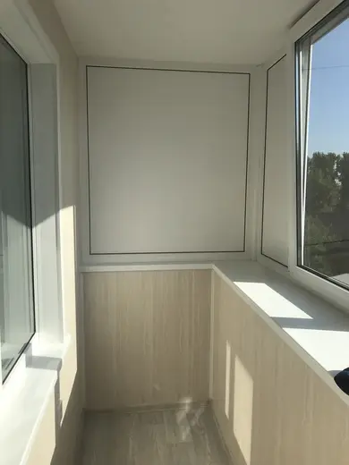 Лоджия, отделка, 2021