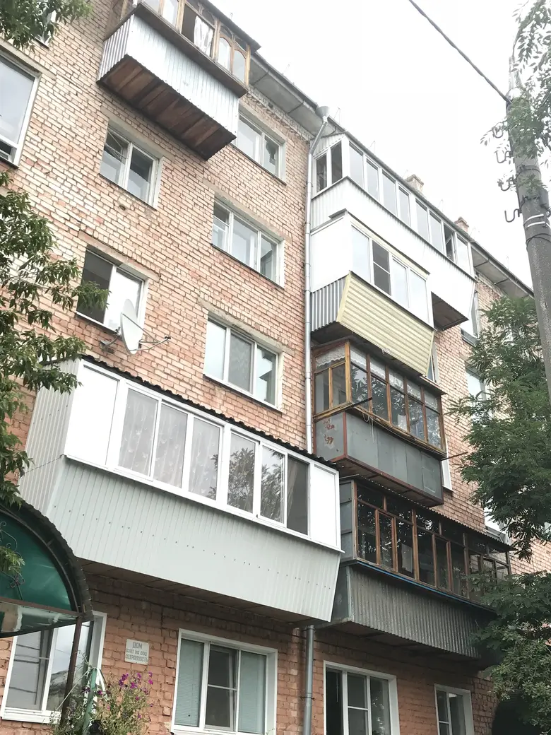 Вынос балкона, 2018