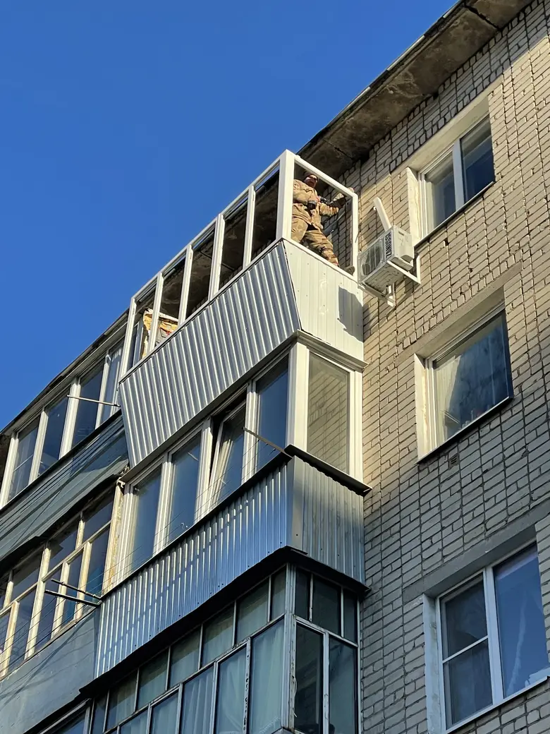 Монтаж, процесс, 2021