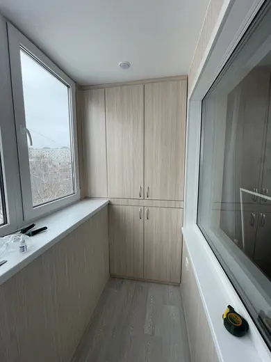 Лоджия, отделка, 2021