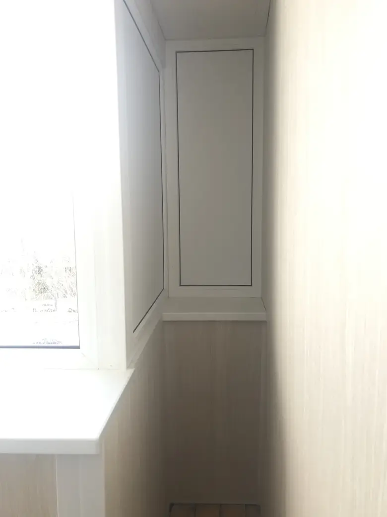 Лоджия, отделка, 2019