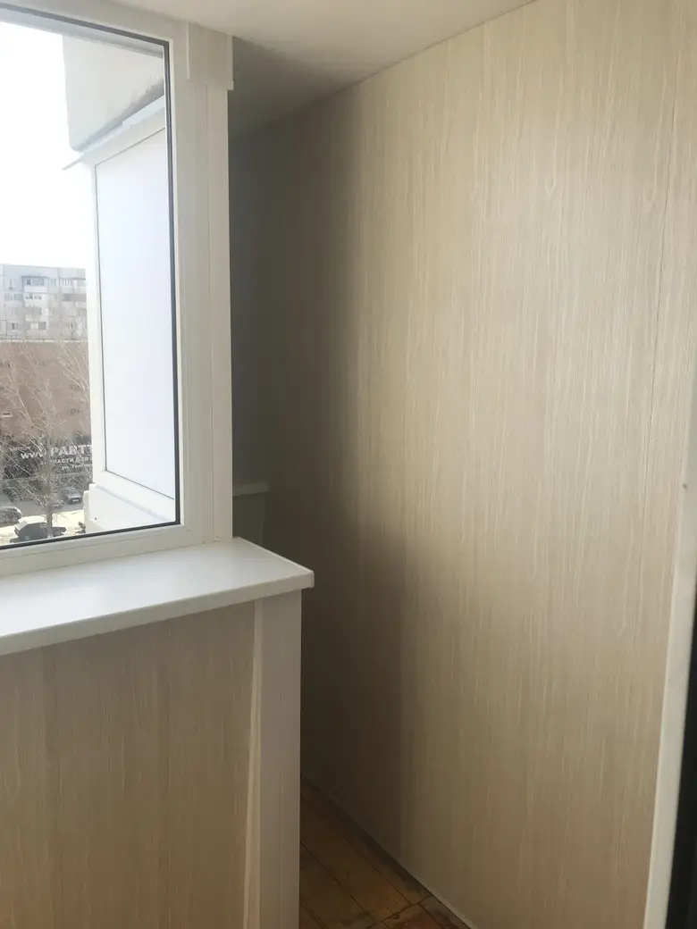 Лоджия, отделка, 2019
