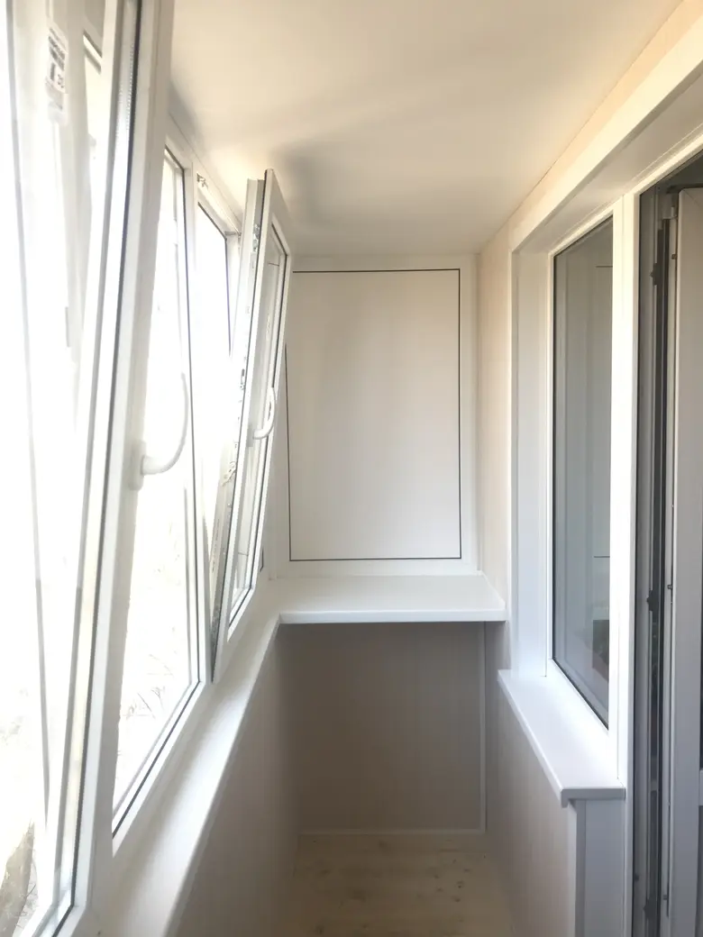Лоджия, панели, 2019