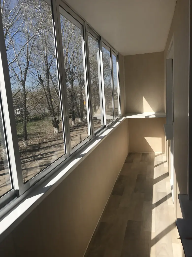Лоджия, отделка, 2019