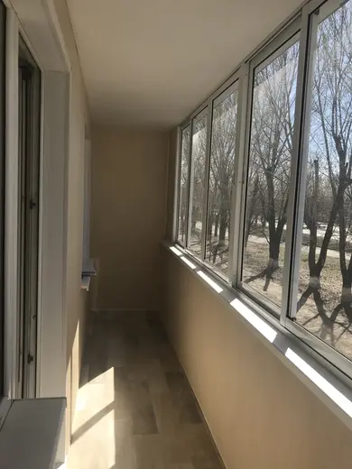Лоджия, отделка, 2019