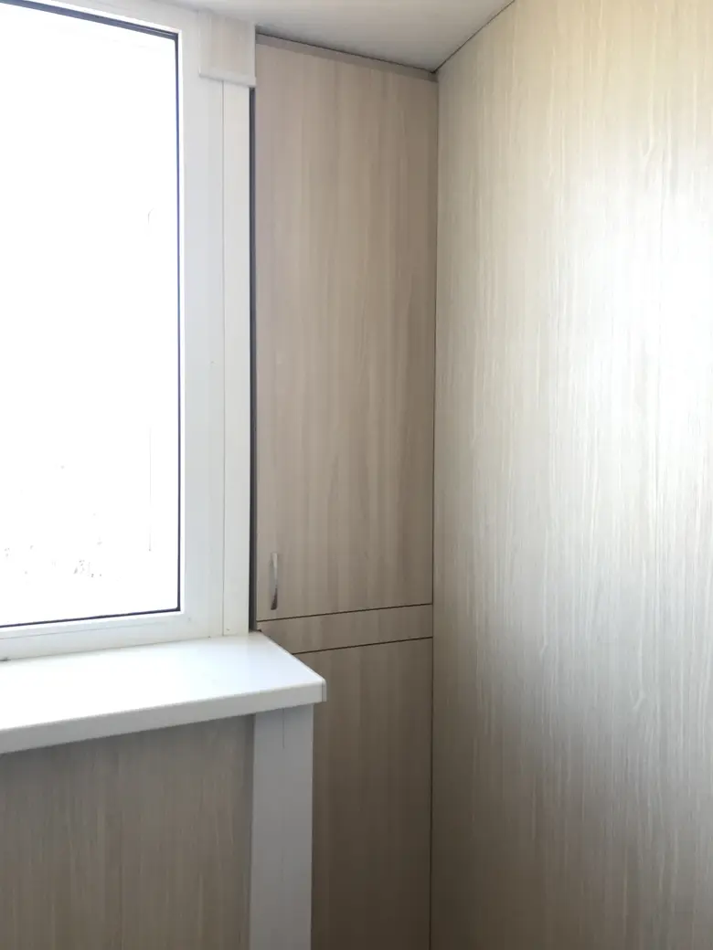Лоджия, отделка, 2019
