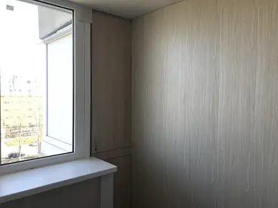 Лоджия, отделка, 2019