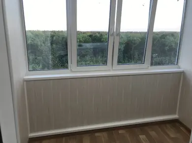 Лоджия, отделка, 2021