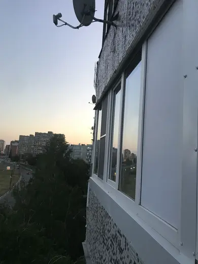 Лоджия, отделка, 2021