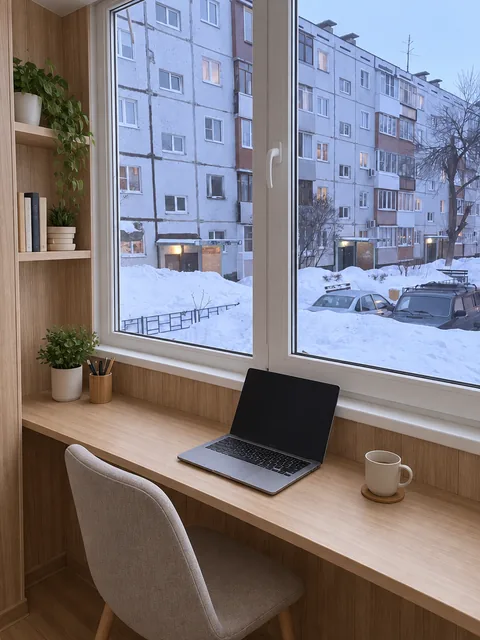 Визуализация: кабинет