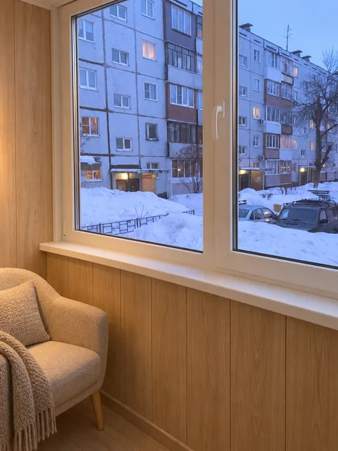 Визуализация: тёплая комната